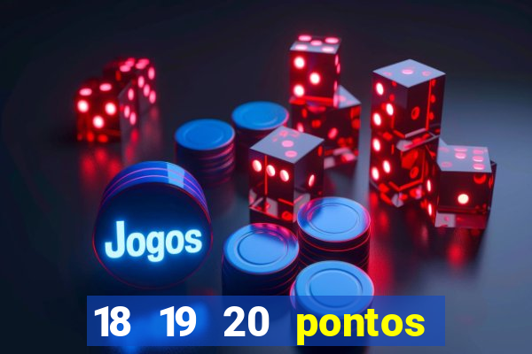 18 19 20 pontos todo concurso com jogos de 50 dezenas